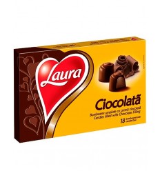 KANDIA LAURA B. CHOCOLATE 140G/14