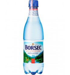 BORSEC AGUA MINERAL CON GAS 0.5L/12