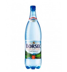 BORSEC AGUA MINERAL CON GAS 1.5L/6