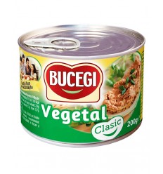 BUCEGI PATE VEGETAL 200G/48