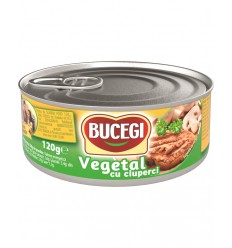 BUCEGI PATE VEGETAL CHAMPIÑONES 120G/60