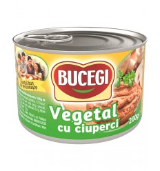 BUCEGI PATE VEGETAL CHAMPIÑONES 200G/48