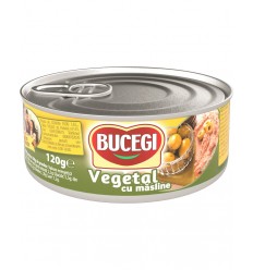 BUCEGI PATE VEGETAL OLIVAS 100G/60