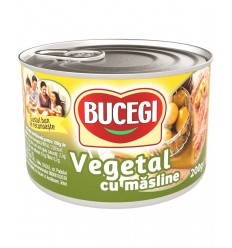 BUCEGI PATE VEGETAL OLIVAS 200G/48