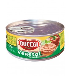 BUCEGI PATE VEGETAL PIMIENTO 100G/60