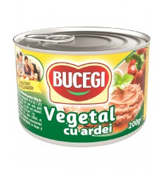 BUCEGI PATE VEGETAL PIMIENTO 200G/48