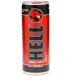 ENERGIZANTE HELL CLASICO 0.25L/24