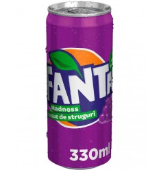 FANTA MADNESS UVA 0.33L/12