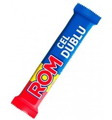 KANDIA CHOCOLATINA RON DOBLE 50G/36