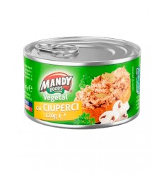MANDY PATE VEGETAL CHAMPIÑONES 120G/6