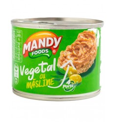 MANDY PATE VEGETAL OLIVAS 200G/6
