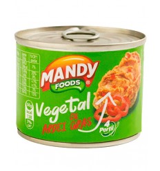 MANDY PATE VEGETAL PIMIENTO 200G/6