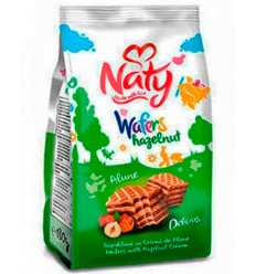 NATY BARQUILLOS AVELLANAS 140G/9