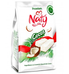 NATY BARQUILLOS COCO GLASEADOS 180G/9