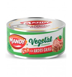 MANDY PATE VEGETAL PIMIENTO 120G/6