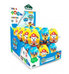 RELKON PATRULLA CANINA GRAGEAS HUEVO SORPRESA 10G*24/6