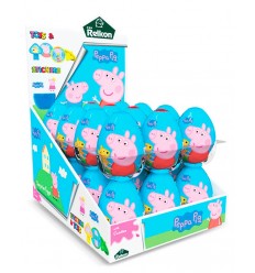 RELKON PEPPA PIG GRAGEAS HUEVO SORPRESA 10G*24/6