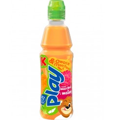 TYM KUBUS PLAY ZANAHORIA-FRAMBUESA-LIMA 0.4L/12