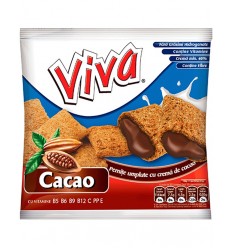 VIVA ALMOHADILLAS CACAO 200G/14