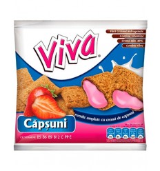 VIVA ALMOHADILLAS FRESA 200G/14